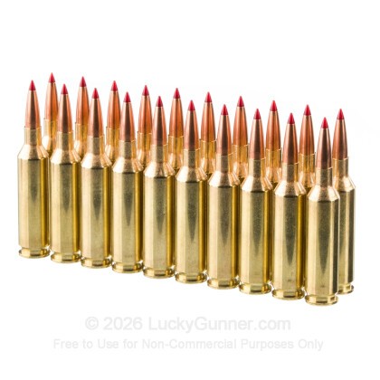 Large image of Hornady V-Match 22 Creedmoor Ammo For Sale - 69 Grain ELD-VT - 20 Rounds