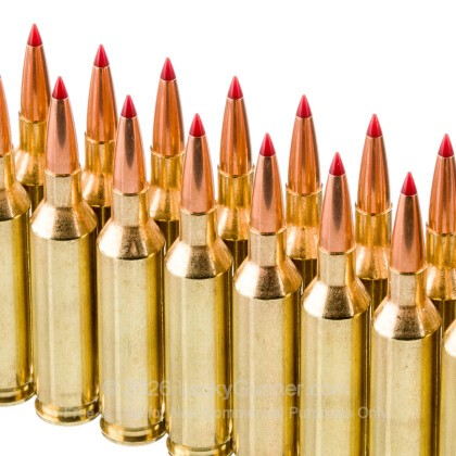 Large image of Hornady V-Match 22 Creedmoor Ammo For Sale - 69 Grain ELD-VT - 20 Rounds