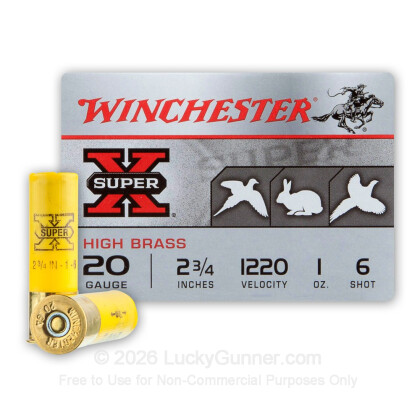 Image 1 of Winchester 20 Gauge Ammo