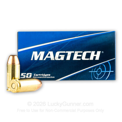 Image 2 of Magtech .40 S&W (Smith & Wesson) Ammo