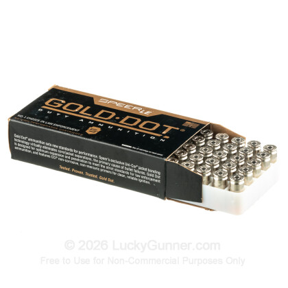 Image 3 of Speer .40 S&W (Smith & Wesson) Ammo