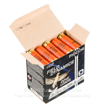 Image 3 of Fiocchi 12 Gauge Ammo