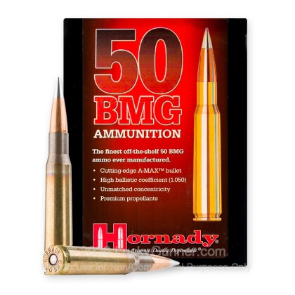 Image 2 of Hornady .50 BMG Ammo