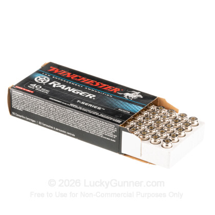 Image 3 of Winchester .40 S&W (Smith & Wesson) Ammo