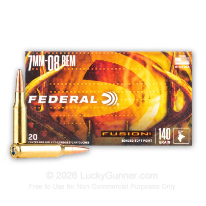 Image 1 of Federal 7mm-08 Remington Ammo