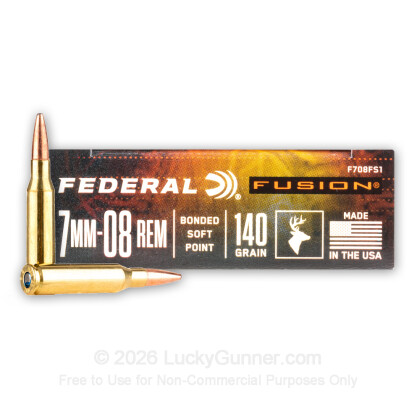 Image 2 of Federal 7mm-08 Remington Ammo