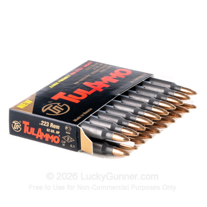 Image 3 of Tula Cartridge Works .223 Remington Ammo