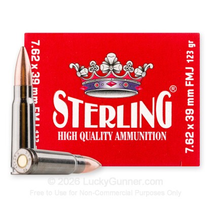 Image 2 of Sterling 7.62X39 Ammo