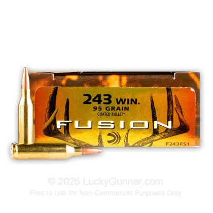 Image 1 of Federal .243 Winchester Ammo
