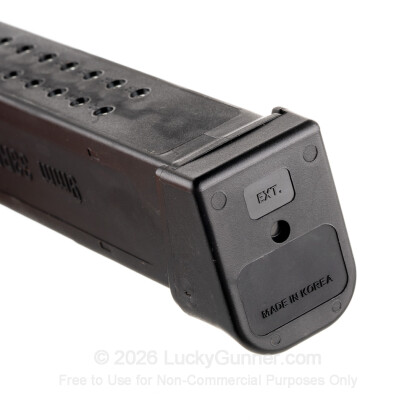 Large image of KCI Glock 17 33rd - 9mm - Black - Magazine For Sale