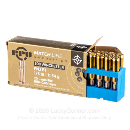 Image 3 of Prvi Partizan .308 (7.62X51) Ammo