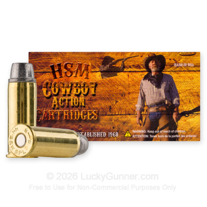 Image 2 of 44 Special Ammo from HSM Ammunition Image 2 of HSM Ammunition .44 Special Ammo