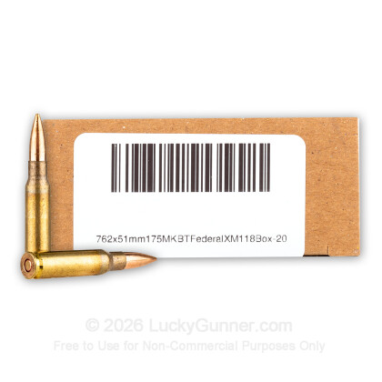 Image 2 of Lake City .308 (7.62X51) Ammo