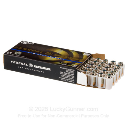 Large image of Premium 380 Auto Ammo For Sale - 99 Grain HST JHP Ammunition in Stock by Federal Premium - 50 Rounds