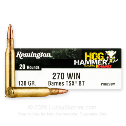 Image 1 of Remington .270 Winchester Ammo