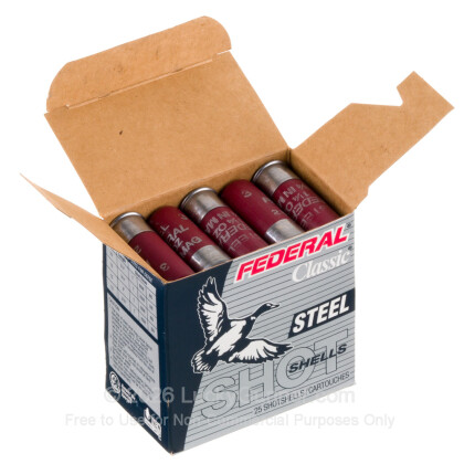 Image 3 of Shop by Popular Brand from Federal Image 3 of Federal 12 Gauge Ammo