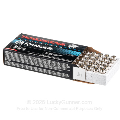 Image 3 of Winchester .40 S&W (Smith & Wesson) Ammo