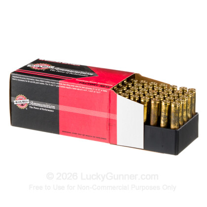 Large image of  Premium 5.56x45 Ammo For Sale - 50 Grain Barnes TSX HP Ammunition in Stock by Black Hills Ammunition - 50 Rounds