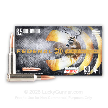 Image 2 of Federal 6.5mm Creedmoor Ammo