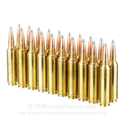 Image 4 of Nosler Ammunition 6.5x284 Norma Ammo