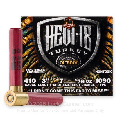 Image 1 of Hevi-Shot 410 Gauge Ammo