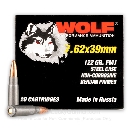 Image 2 of Wolf 7.62X39 Ammo