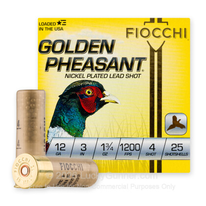 Image 2 of Fiocchi 12 Gauge Ammo