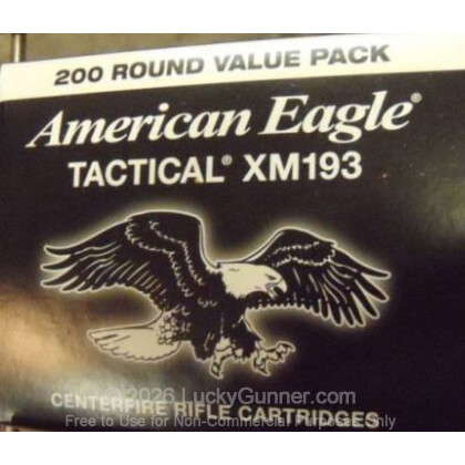 Image 2 of Federal 5.56x45mm Ammo
