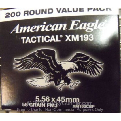 Image 3 of Federal 5.56x45mm Ammo