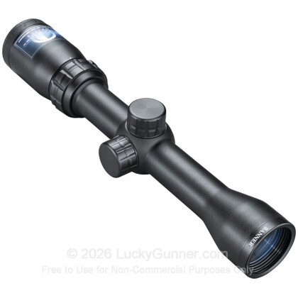 Large image of Rifle Scope For Sale - 1.5-4.5x - 32mm 611546 - Banner Riflescope - Black Bushnell Optics Rifle Scopes in Stock