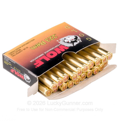 Image 3 of Wolf .223 Remington Ammo