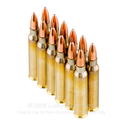 Image 4 of Wolf .223 Remington Ammo