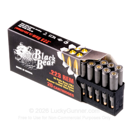 Image 3 of Brown Bear .223 Remington Ammo