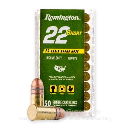 Image 2 of Remington .22 Short Ammo