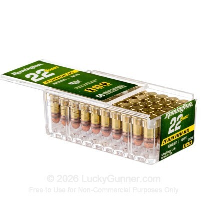 Image 3 of Remington .22 Short Ammo