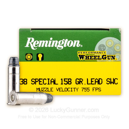 Image 1 of Remington .38 Special Ammo