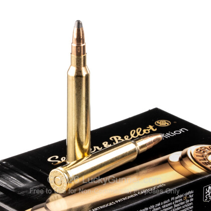 Image 3 of Sellier & Bellot 300 Winchester Magnum Ammo