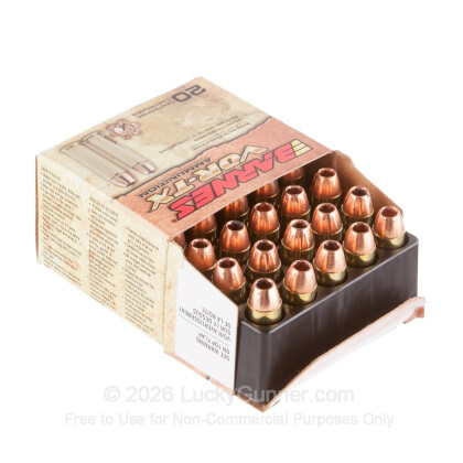 Image 3 of Barnes 10mm Auto Ammo