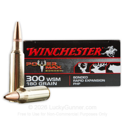 Image 1 of Winchester 300 Winchester Short Magnum Ammo