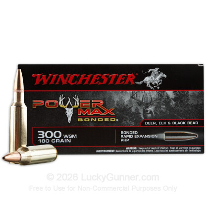 Image 2 of Winchester 300 Winchester Short Magnum Ammo