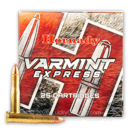 Image 2 of Hornady .22 Hornet Ammo