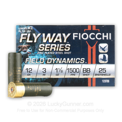 Image 2 of Fiocchi 12 Gauge Ammo