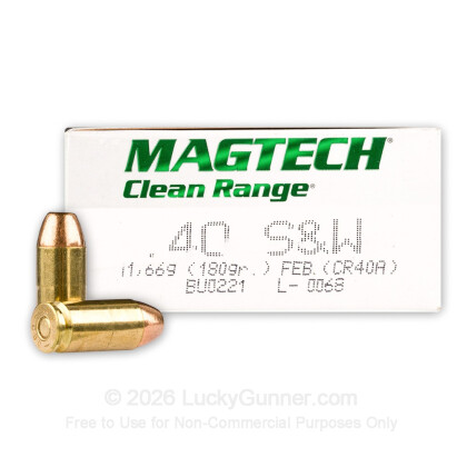 Image 1 of Magtech .40 S&W (Smith & Wesson) Ammo