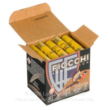 Image 3 of Fiocchi 20 Gauge Ammo