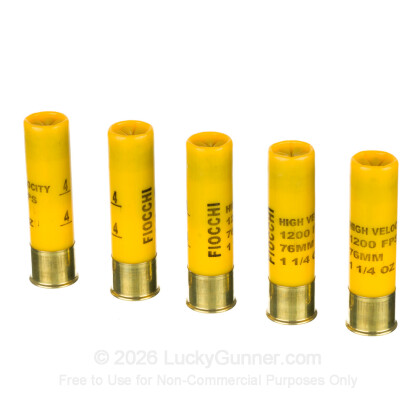 Image 4 of Fiocchi 20 Gauge Ammo