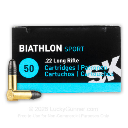 Image 2 of 22 LR Ammo from SK Image 2 of SK .22 Long Rifle (LR) Ammo