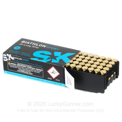 Image 3 of 22 LR Ammo from SK Image 3 of SK .22 Long Rifle (LR) Ammo