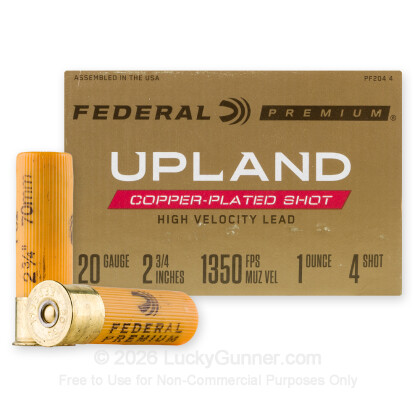 Image 1 of Federal 20 Gauge Ammo