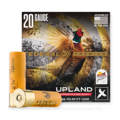 Image 2 of Federal 20 Gauge Ammo