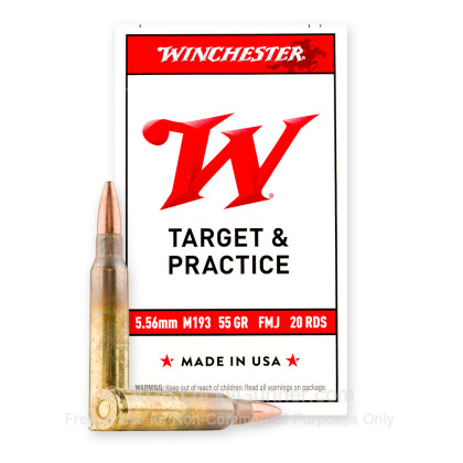 Image 2 of Winchester 5.56x45mm Ammo
